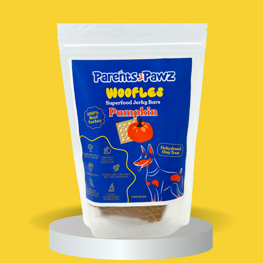 Pumpkin Woofles – Superfood Jerky Bars