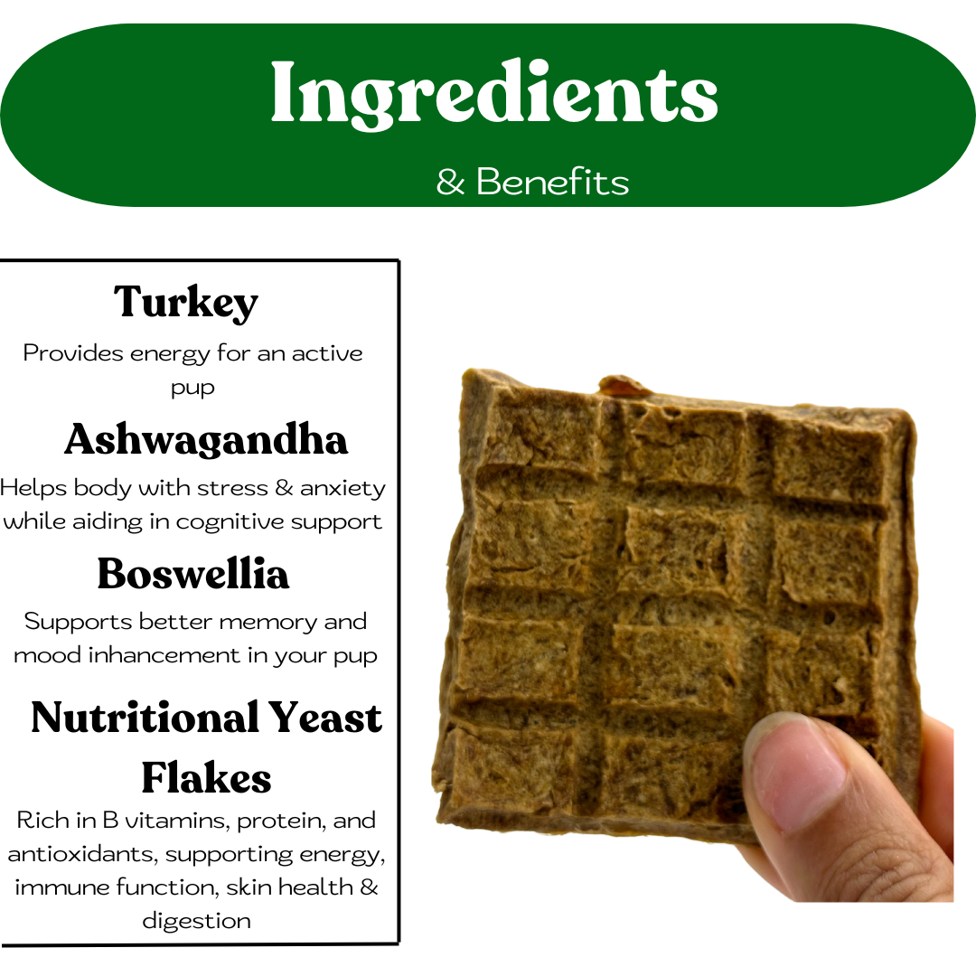 Cheese Woofles – Superfood Jerky Bars