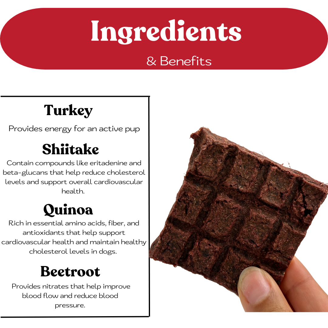 Berry Woofles – Superfood Jerky Bars