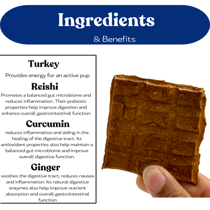 Pumpkin Woofles – Superfood Jerky Bars