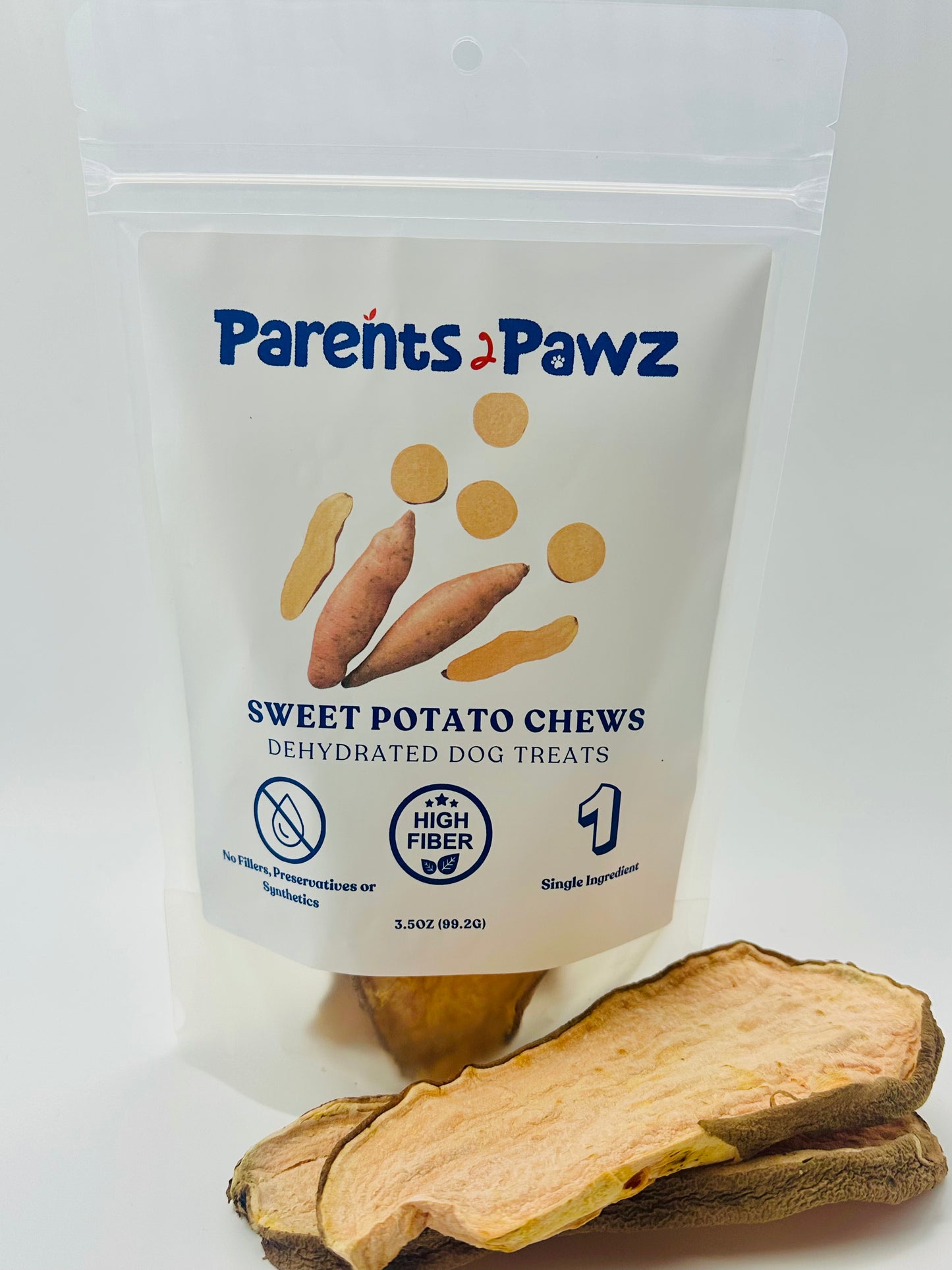 Organic Sweet Potato Chews 🍠